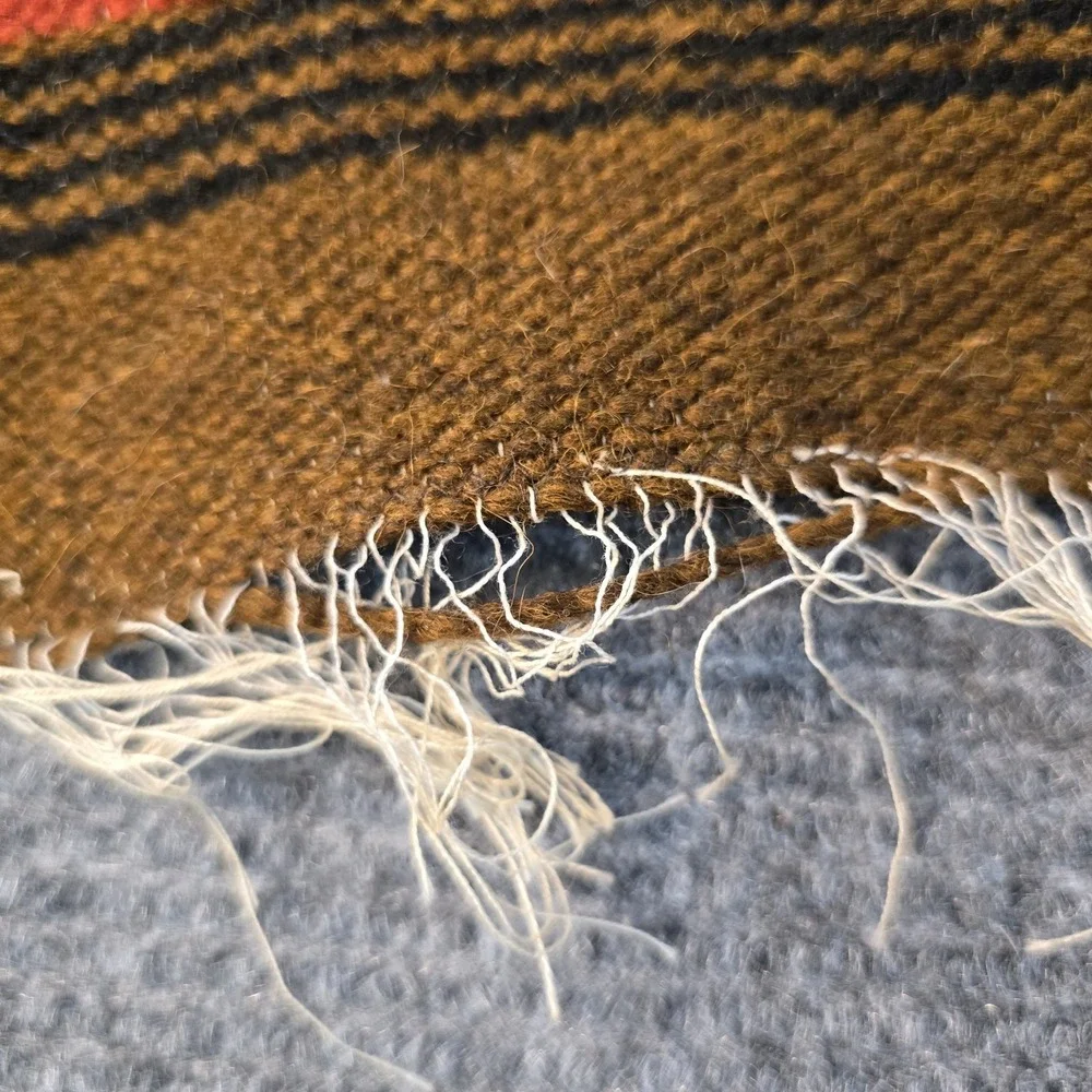 N/A vintage handwoven